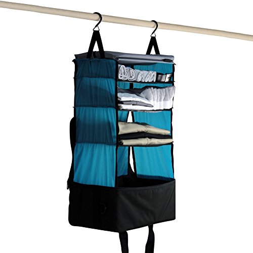 Portable Shelving Luggage, Rise Gear Jumper, Blue