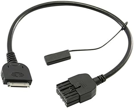 Nissan Infinity iPod iPhone iPad Interface Cable 284H2-ZT50A Cube / Maxima / Murano / Pathfinder / Sentra / Titan / Versa / Xterra / G35 / G37 / M37 / M56 / EX35 / FX35 / FX50 / QX56 / Adapter Lead