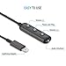 Maxboost HIFI Lightning Adapter [Apple MFI Certified] Lightning to 3.5mm Female Headphone/Earphone Aux Jack w/ Music Controller [Black] Make for iPhone 7, 7 Plus, 6s, 6 Plus, SE, iPad Pro, Air, Mini