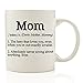Got Me Tipsy - Mom Definition Funny Coffee Mug 11 oz