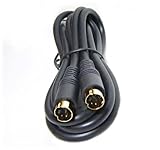 BLUECELL Gold 6Ft S-Video Cable For TV/HDTV/DVD/VCR/CAMCORDER …