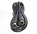 BLUECELL Gold 6Ft S-Video Cable For TV/HDTV/DVD/VCR/CAMCORDER ...