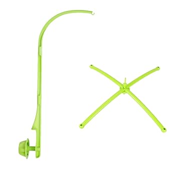Amazon Com Toyvian Crib Mobile Holder Cot Mobile Hanger Arm Baby Sleeping Bed Rattle Hanging Bracket Holder For Home Baby