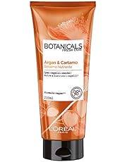 L'Oréal Paris Botanicals Cartamo Infusione di Nutrimento, Balsamo Districante per Capelli Secchi Senza Siliconi, Parabeni o Coloranti, 200 ml