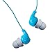 Waterfi Waterproof Headphones with Short Cord for Swimming, Surfing, and Running