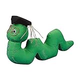 Green Autograph Bookworm Plush (10