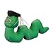 Green Autograph Bookworm Plush (10