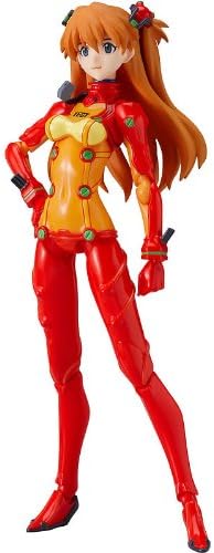 Amazon Figma ヱヴァンゲリヲン新劇場版 破 式波 アスカ ラングレー テストプラグスーツver アニメ 萌えグッズ 通販