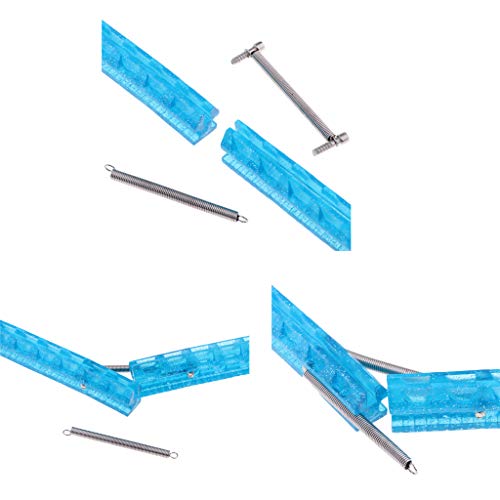 image for Prettyia Custom Figure Ice Hockey Skates Blades Guard for Youth Adult 