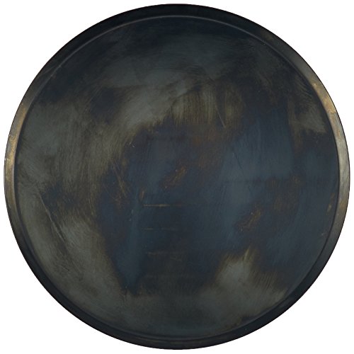 Click Here to See More Images Matfer Bourgeat 310409 Black Steel Round Oven Sheets