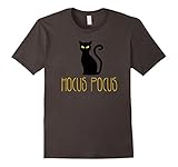 Halloween t-shirt. Hocus pocus shirt. Cat tshirt ghost tee