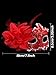TOODOO 12 Pieces Half Mardi Gras Masquerade Mask Venetian Masks Set for Carnival Prom Ball Fancy Dress Party Supplies (Style 6)