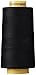 Gutermann Natural Cotton Thread Solids, 3281-Yard, Black