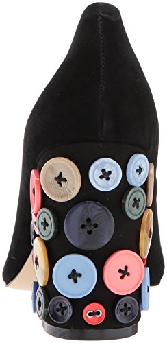 Katy Perry Women's The Anjelica Pump, Black, 8 Medium US