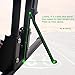 Vertical Bike Stand, Indoor Bike Rack - Fits Nearly All Bikes & Frees 4 Feet of Floor Space