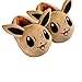 Fatflyshop - Pokemon Eevee Anime Cartoon Plush Indoor Bedroom Winter Warm Slipper 11