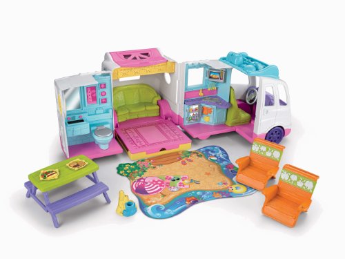 fisher price loving family beach vacation mobile home