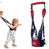 TRMB Handheld Baby Walker, Toddler Safety Harness to Prevent Baby Falling, Safe and Non-Toxic, Breathable and Comfortable, Pulling and Lifting Dual Use