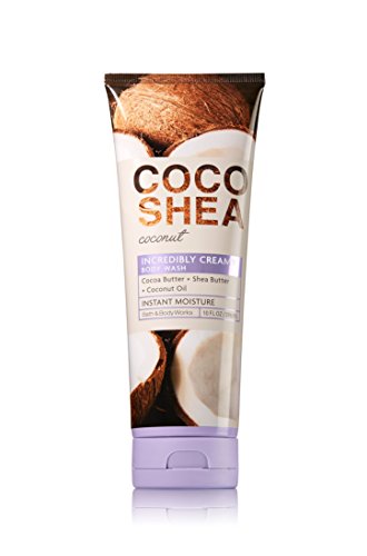 coco shea coconut body wash