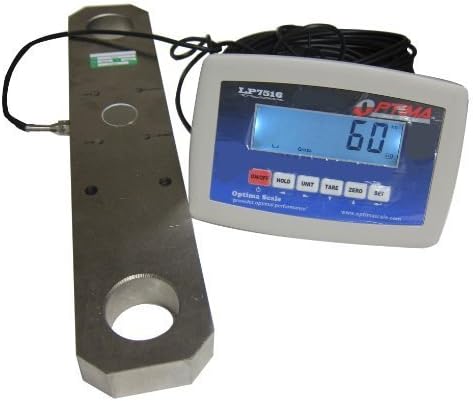 Optima, OP-927-50K, Hanging Tension Link Scale, 50,000 lb x 20 lb