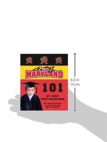 University of Maryland 101 (My First Text-Board-Book) (My First Text Board Books)