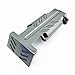 Atomik RC Alloy Rear Skid Plate, Grey fits the Traxxas 1/10 E-Revo and Other Traxxas Models - Replaces Traxxas Part 5337