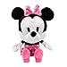 Lambs & Ivy Disney Baby Minnie Mouse Plush Stuffed Animal Toy, Black
