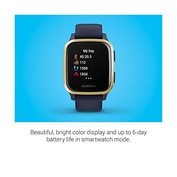 Garmin-Venu-Sq-Music-Edition-GPS-Smartwatch-with-All-day-Health-Monitoring-and-Fitness-Features-Built-in-Sports-Apps-and-More-Navy-with-Light-Gold-Bezel Garmin Venu Sq Music Edition GPS Smartwatch with All-day Health Monitoring and Fitness Features, Built-in Sports Apps…