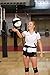 Tandem Sport Volleyball Pal Warm Up Training Aid for Solo Practice, Adjustable Elastic Cord and Waist Strap variant