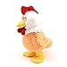 Kteam Electric Plush Toys For Baby Crazy Screeching Singing Walking Stuffed Animals Happy Chicken