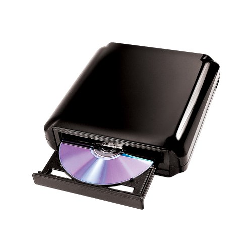 I/Omagic External DVD +/- R/RW Drive (24x) (Dual Format/Double Layer) IDVD24DLE