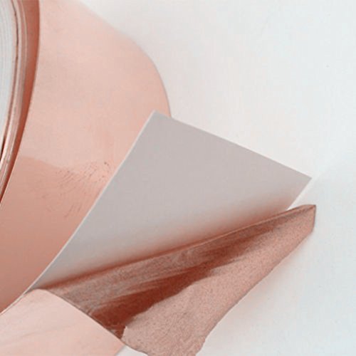 Jocon Copper Foil Tape 1/2inch X 22yards with Conductive Adhesive for EMI Shielding, Soldering, Personal Projects, Craft & Model Purposes (1/2'' X 22 Yards) - Thumbnail 2