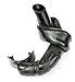 Cressi Corsica, Flexible Rubber Snorkel for Scuba Diving, Freediving and Spearfishing - Solid and Camouflage colors | made in Italy