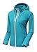 ZSHOW Women's Lightweight Packable Windproof Jacket Quick Dry UV Protect Coat with Folding Hood