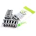12x Building Block Railroad Train Tracks Non-Powered Rail