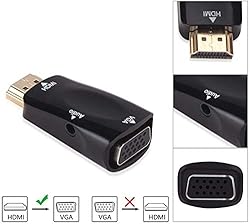SZYIKUER HDMI to VGA Adapter Converter with 3.5mm