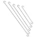 Evelots Tree Hanging Hook-Metal-11 to 24 inch-Bird Feeder/Plants-No Tool-Set/5