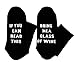 4 Pairs Christmas IF You Can Red This PLEASE Bring Me A Glass Of Wine Beer Unisex Socks Set