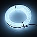 White Light 3M 10 Colors Tron Neon Glowing Electroluminescent Wire EL Wire with Transformer
