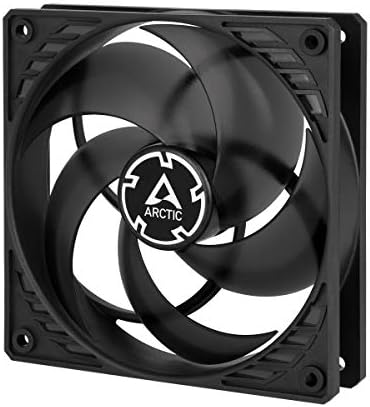 ARCTIC P12 PWM PST Carcasa del Ordenador Enfriador - Ventilador de PC (Carcasa del Ordenador, Enfriador, 12 cm, 200 RPM, 1800 RPM, 0.3 sonio)