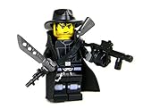 Battle Brick Post Apoc Hunter (SKU75) Custom Minifigure