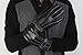 Tonsee Mens Luxurious PU Leather Winter Super Driving Warm Gloves