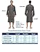 TowelSelections Mens Robe, Cotton Kimono Terry Cloth Bathrobe, Towel Bath Robe for Men Medium/Large Air Blue