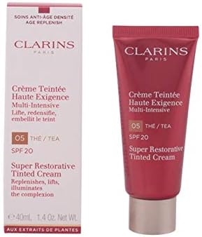 clarins super restorative tinted cream spf 20