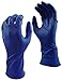 Shamrock 16014-XL-bx Action Safety Medical Grade Examination Glove, 15 mil, Powder-Free, Textured, Natural Rubber Latex, 12