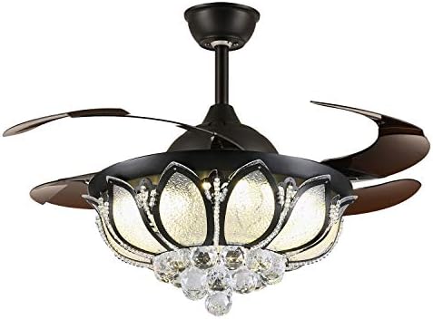 Amazon Com Moooni Fandelier Invisible Ceiling Fans With Lights