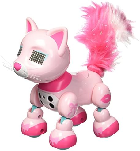 zoomer kitty pink bella
