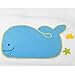 Skip Hop Moby Bathmat with Suction Base, Blue (DISCONTINUED BY MANUFACTURER)