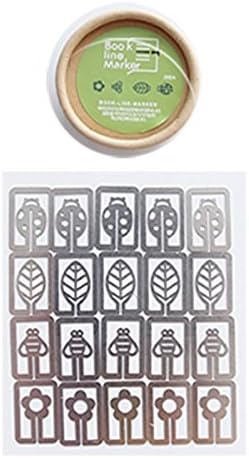 Creative Scrapbooking Beatles Pattern Natural Style Metal Hollow Bookmarks Art Decor