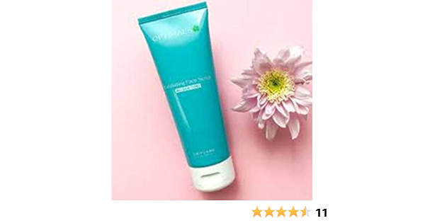 optimals exfoliating face scrub